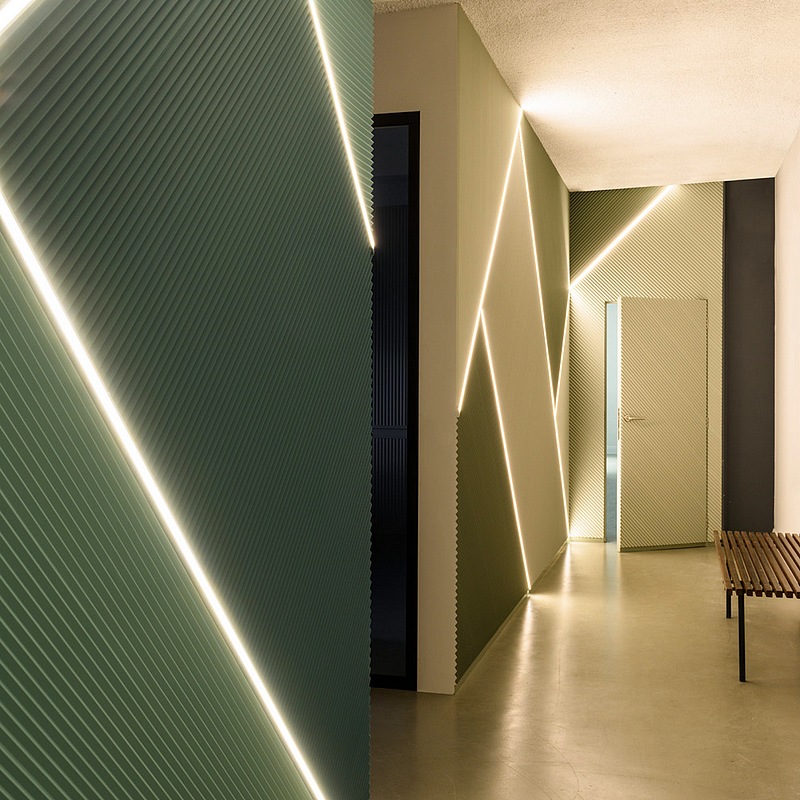 Sztukateria 3D widok wnętrza